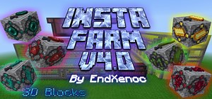 Insta Farm Addon V6.2 | Create automatic farms with blocks | Compatible with 1.20.70