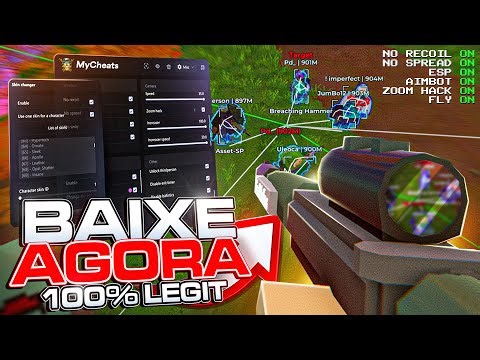 USANDO O MELHOR MOD MENU NO UNTURNED