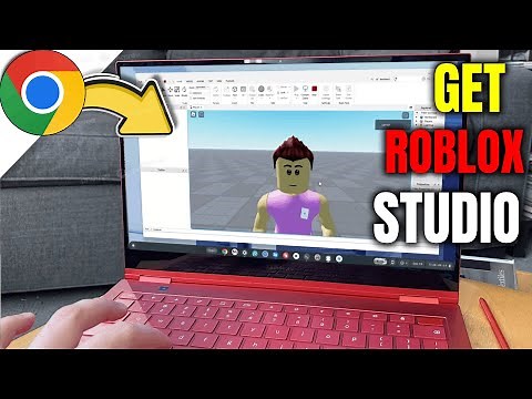 How to Download Roblox studio on Chromebook | 2025