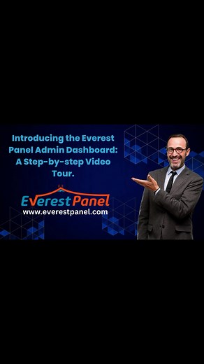 Introducing the Everest Panel Admin Dashboard: A Step-by-step Video Tour | SHOUTcast & IceCast Hosting Control Panel #shoutcasthosting #icecasthosting #mediacontrolpanel #everestpanel