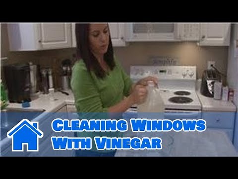 The Best Way to Clean Windows with Vinegar and Soap