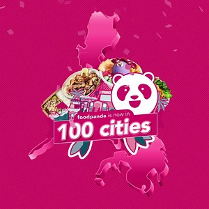 foodpanda is now is 100 cities! | foodpanda