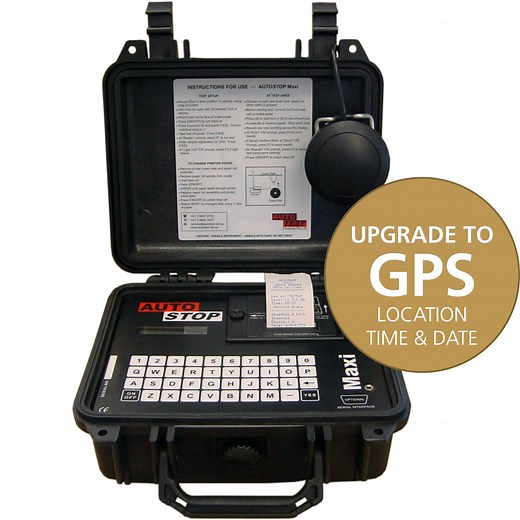 AutoStop Maxi Brake Meter