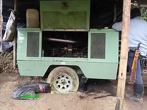 Compresor Sullair 185