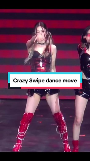 Yeji's Crazy Swipe Dance Move: Itzy Leg Shake Tutorial