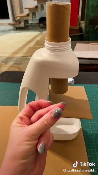 DIY Microscope for Kids: Fun Science Project with Cardboard
