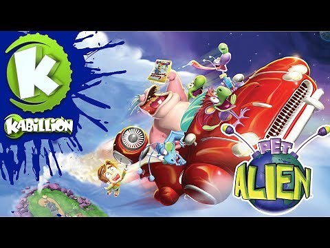 The Boy Who Cried "Waaah!" - Pet Alien - Full Episode #44 | Kids Cartoon | Kabillion