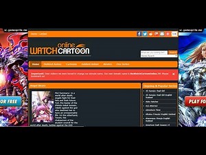 You can watch anime and cartoons in that site!!!