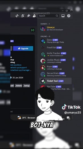 setup discord ticket #tutorial #community #discord #ai #agent #chatbot #web3 #crypto #app