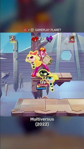 Multiversus (2024) Gameplay