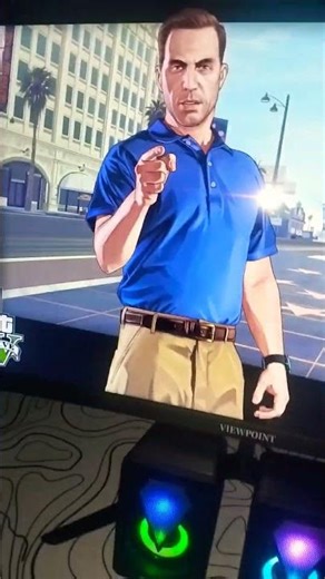 playing gta v on my computer