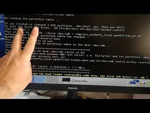 Clonar disco duro - CLONEZILLA