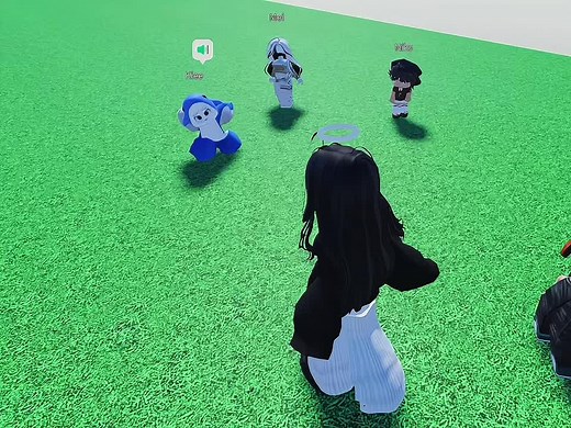 Mic'd Up Roblox Gameplay with Rizz and Roblox Characters