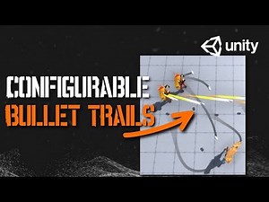 How to Implement Bullet Trails with a Trail Renderer | Unity Tutorial