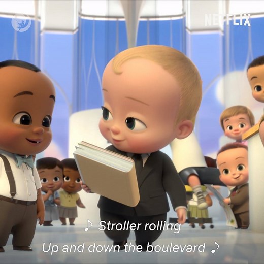 11 out of 10 on the catchy theme song scale The Boss Baby: Back In Business is now streaming 🔊👶👔 | Netflix Family