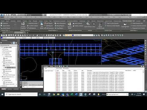 intersection Design using Civil 3D Corridors