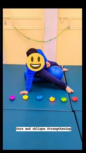 Amazing Sensory Integration with a Peanut Ball! | Connecting Dots CDC