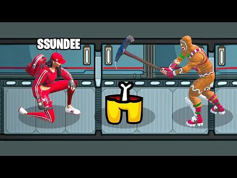 AMONG US Official Fortnite Game Mode