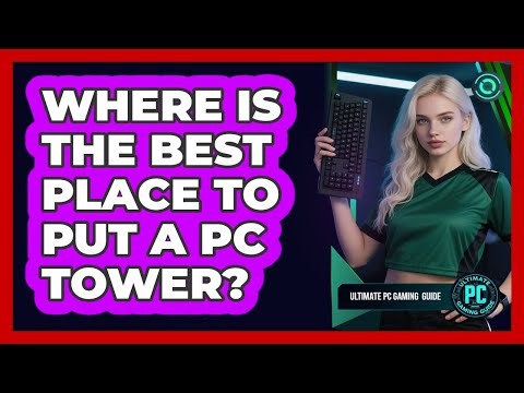 Where Is the Best Place to Put a PC Tower?
