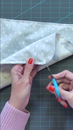 Quick & Easy Flannel Burp Cloths - Made for Baby