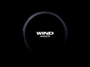 WIND Sound effect.