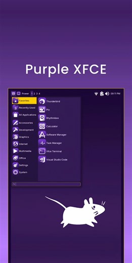 A Purple XFCE (Linux Customization)