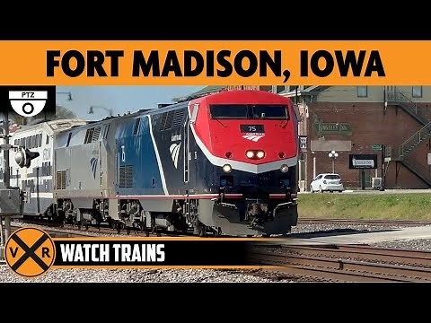 Fort Madison, Iowa, USA | - Virtual Railfan