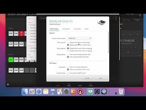 Decklink Duo 2 Alpha Channel Setup