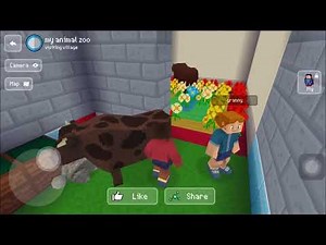 BLOCK CRAFT 3D MY ANIMAL ZOO