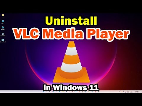 How to Uninstall VLC Media Player in Windows 11 PC or Laptop