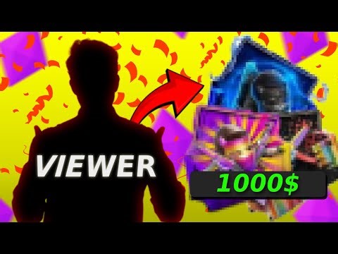 I OPENED CASE BATTLES YOU MADE FOR ME!... (ALIEN RELIC!)