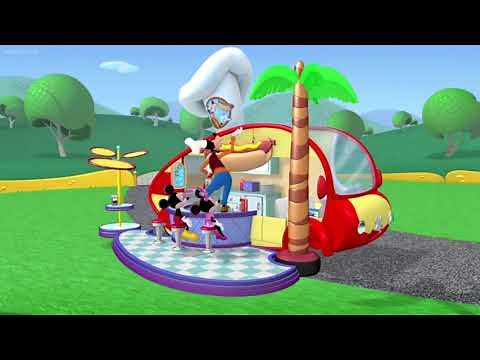 Mickey Mouse Clubhouse Song Chef Goofy on the Go