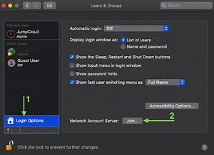 How to Join a Mac to Active Directory Services