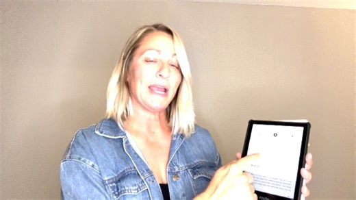 Watch kindle electronic reader on Amazon Live