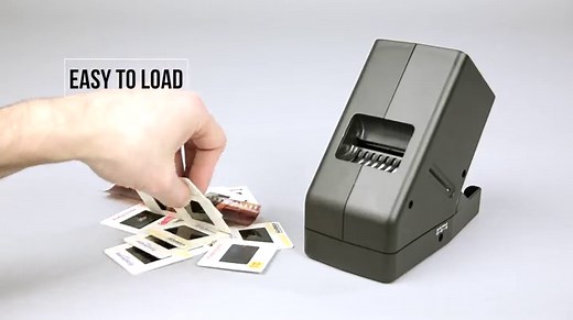 KODAK 35mm Slide and Film Viewer - Battery Operation, 3X Magnification, LED Lighted Viewing – for 35mm Slides & Film Negatives