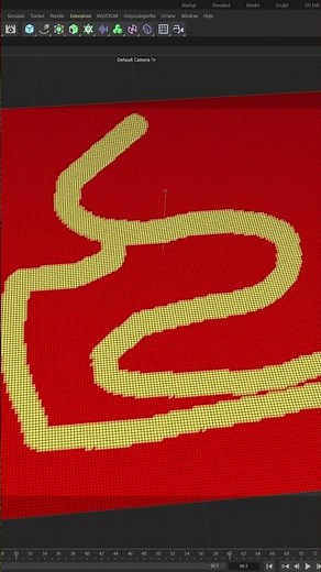 Vertex Selection to Polygon Selection Cinema 4D #c4d #tutorial #3danimationsoftware