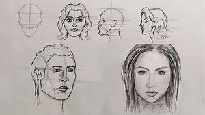Fundamentals of Portrait Drawing From Beginner to Intermediate | Amelie Braun | Skillshare