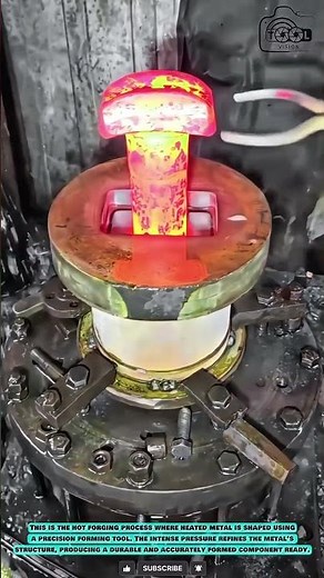 Hot Forging Tool: Precision Metal Head Forming Process