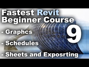 Quickest Fastest Revit 2019 Beginner Course part 9