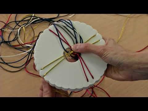 Learn Kumihimo, a Japanese Braiding Technique