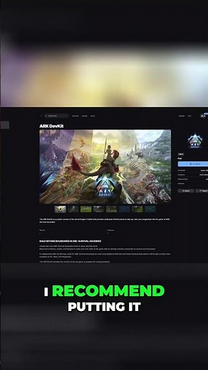 ARK Dev Kit: FREE Download & Installation Guide! #shorts