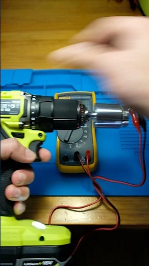 How to Measure Drill RPM with a Multimeter and a BLDC Motor ⚙️