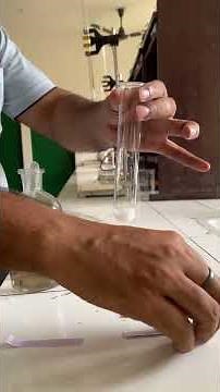 Dry HCl gas test Fun chemistry with Practical Guru Monu Sharma