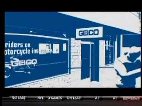 Geico Motorcycle Insurance Commercial 2010 (You Gotta Give Me What I Want).wmv