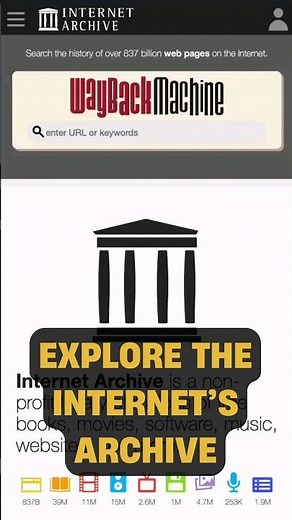 Access The Internet Archive & BILLIONS of Free Resources