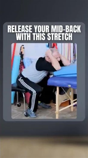 Alternative Midback Stretch