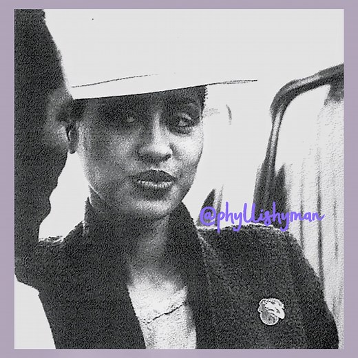 13K views · 919 reactions | Thank God, Phyllis's father urged her to stay put and not return to Pittsburgh. He knew she was ready. The audio is from Sid McCoy's Special Edition radio show. The photo is from Black Hollywood The Lost Photos Vol 1. | Phyllis Hyman | Facebook