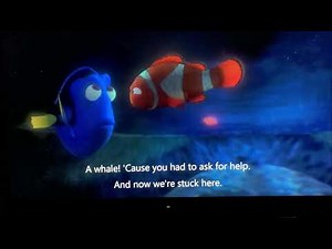 Finding Nemo - Inside the Whale (Turkish)