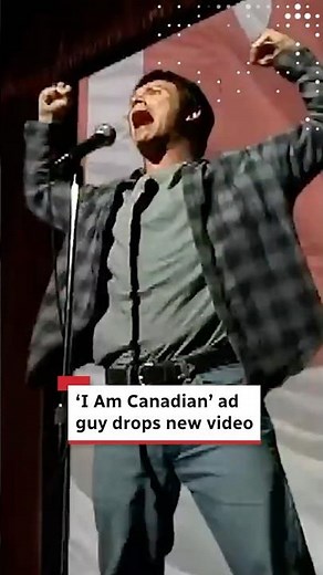 ‘I Am Canadian’ ad guy drops new video