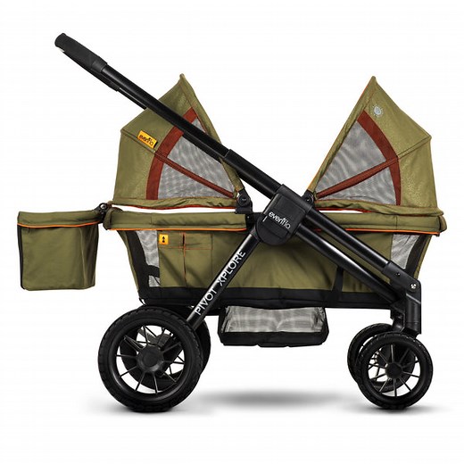 Pivot Xplore All-Terrain Stroller Wagon | Evenflo® Official Site